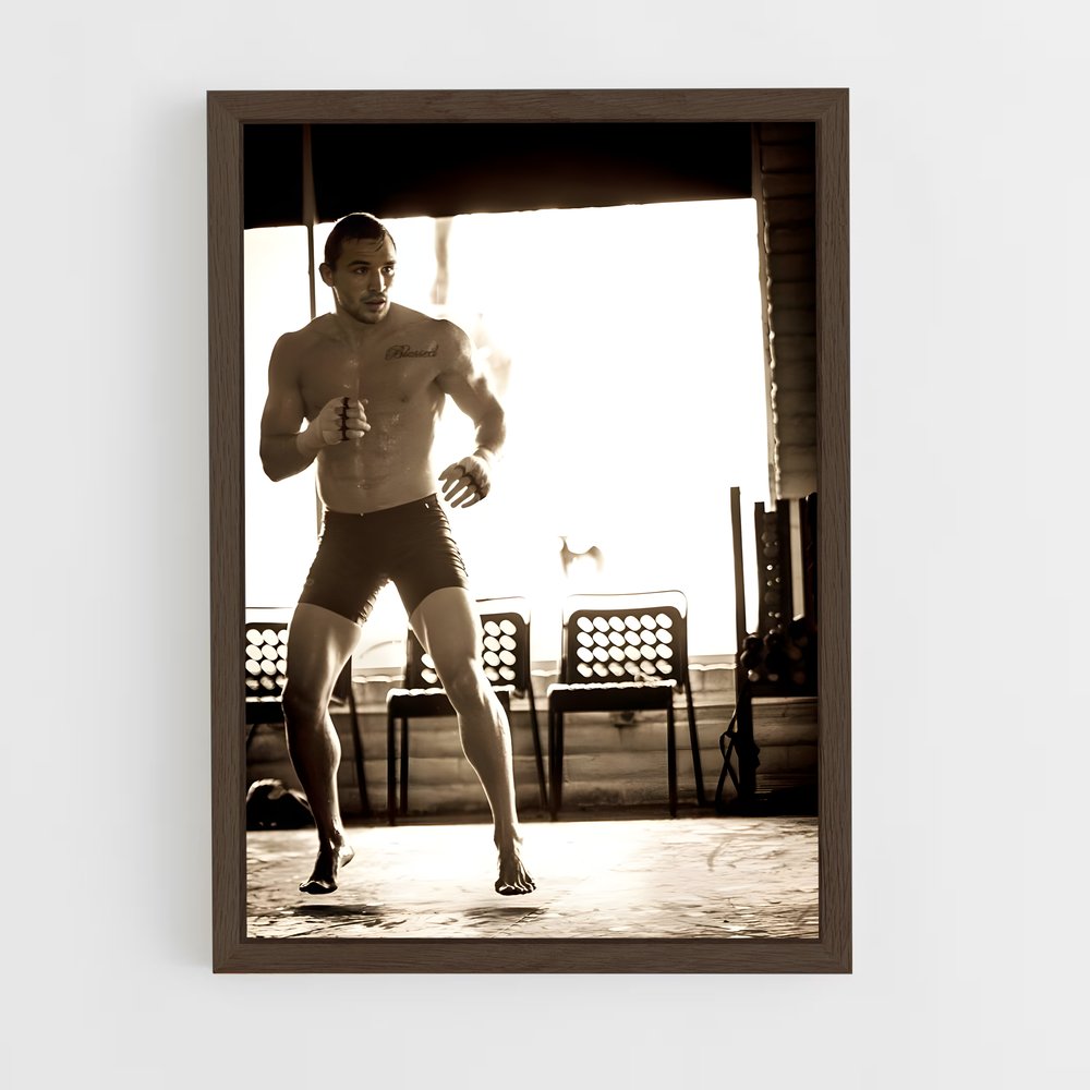 Poster Michael chandler – affiche MMA (vue 5)
